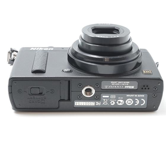 ニコン Nikon COOLPIX A ブラック : カメラ屋さとうヤフー店 - 通販