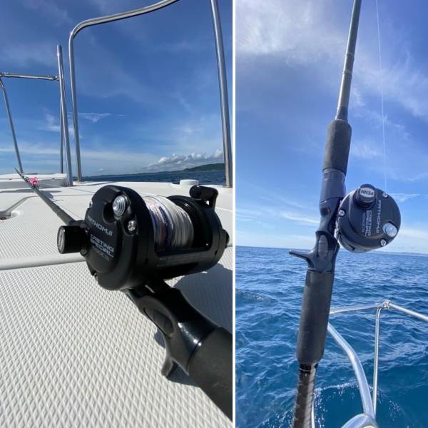 Penn（ペン） [90] 25 ファゾムII 15SD マグネットブレーキ : かめや