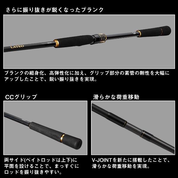 DAIWA（ダイワ） [90] 24 ラテオ 93ML・K 大型商品 スピニングモデル
