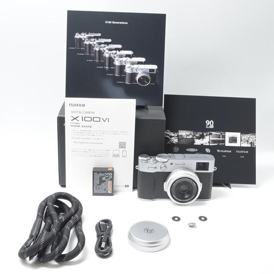 FUJIFILM X100VI 90周年 Limited Edition : カメラ屋さとうヤフー店