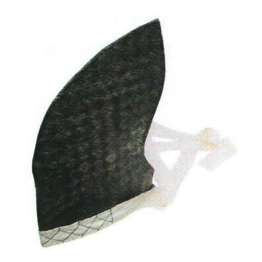 烏帽子 神職 神官 神主 宮司 雅楽 公家 貴族 武士 引立烏帽子 鉢巻付き