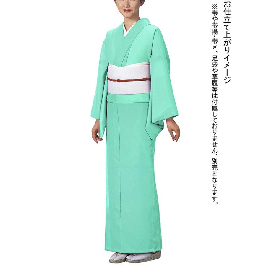 色無地 着物 反物 駒絽 夏用 メンズ レディース きもの 洗える着物 全