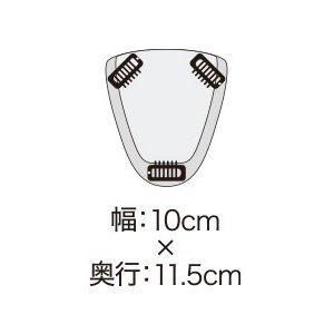 フォンテーヌ ウイッグ トップピース BP833 : 髪美人 - 通販 - Yahoo