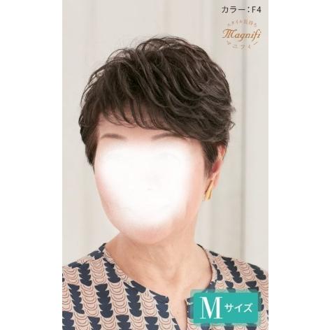 フォンテーヌ ウイッグ マニフィー トップピース BPR916 : 髪美人