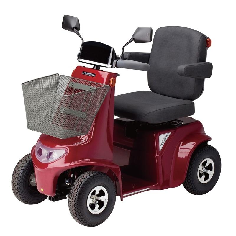 電動カート シニアカー シルバーカー 福伸電機 SPX-4500（エアータイヤ