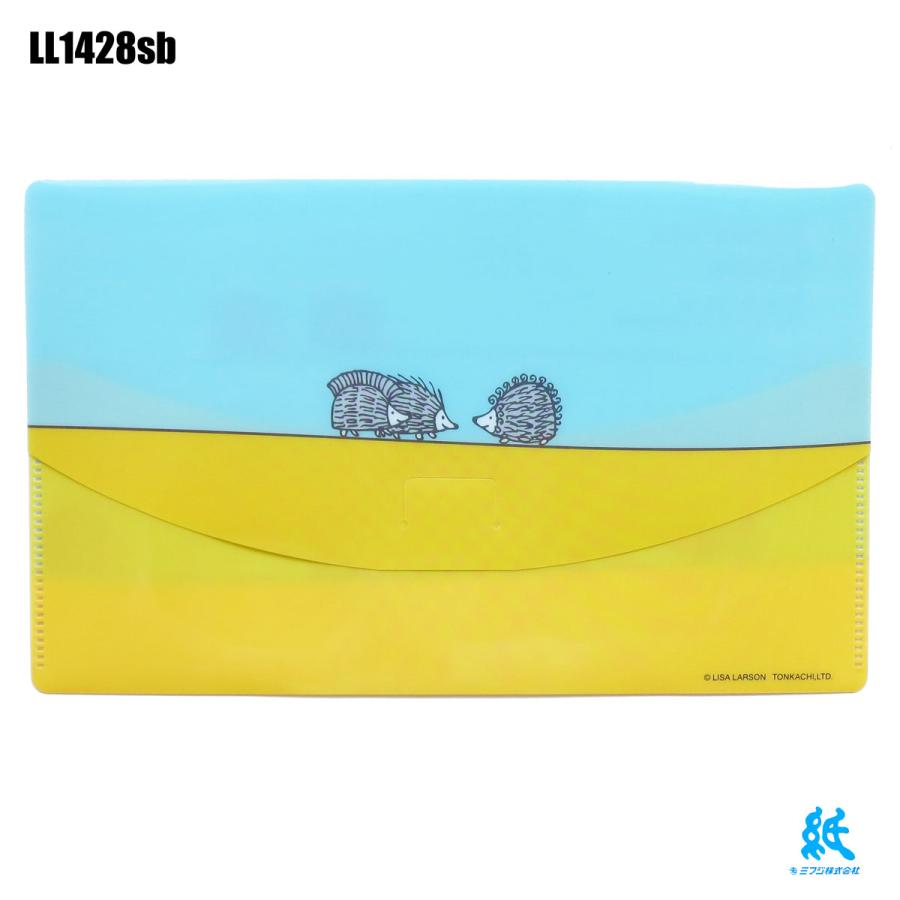 Lisa Larson（リサラーソン） チケットファイル 全8色 : 紙・文具の