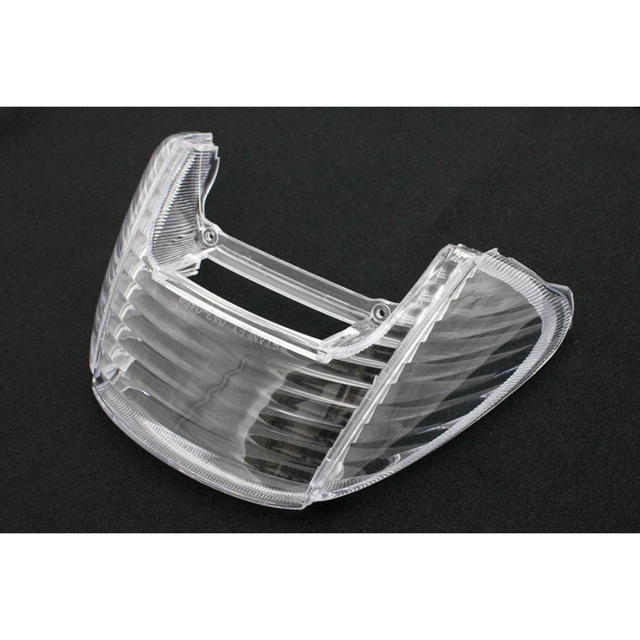 ライブディオ LiveDio AF34/AF35 ZX クリアテールレンズ/ウインカー