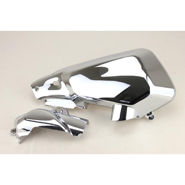 LiveDio ZX メッキ エアクリーナーカバー ライブディオ AF34 AF35