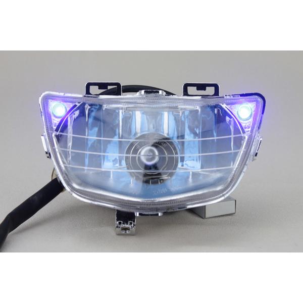 アドレスV125/G H4バルブ ヘッドライト バルブLED化に最適！ Address