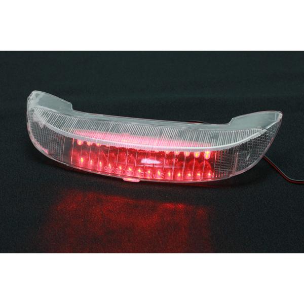 SuperDio ZX AF28 LEDリアスポイラー用クリアLEDテールランプ AF27