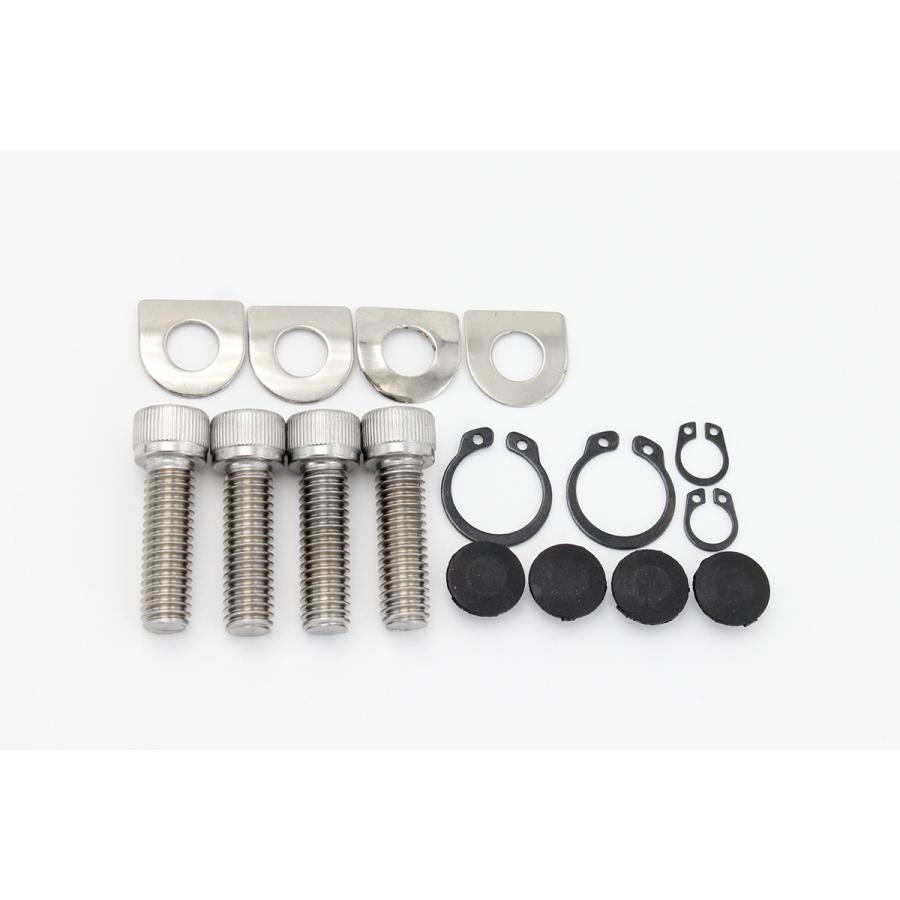 即納スポーツスター フォワードコントロールキット 黒 04-13年