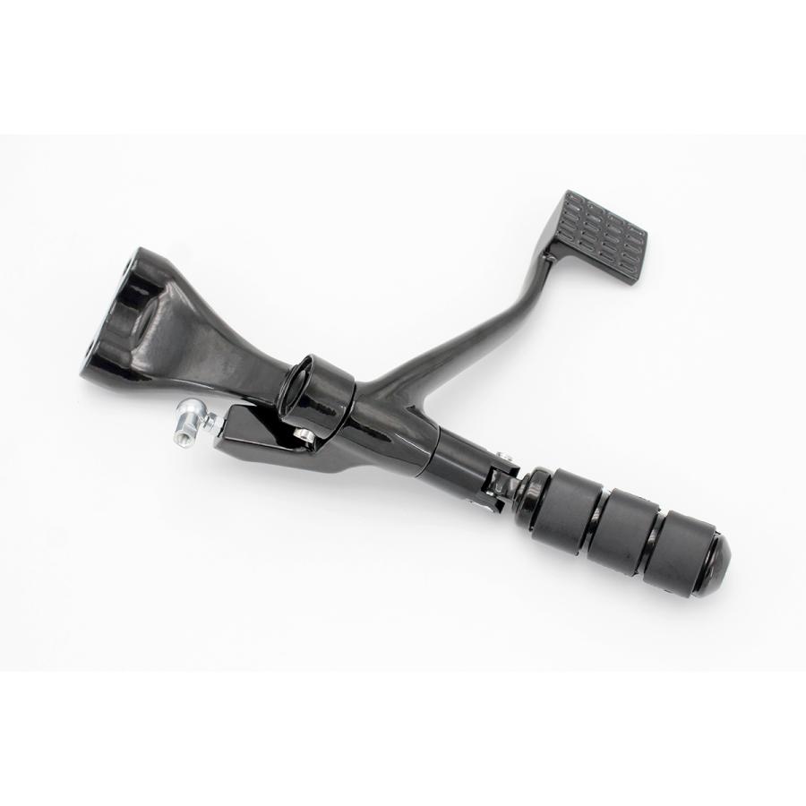 即納スポーツスター フォワードコントロールキット 黒 04-13年