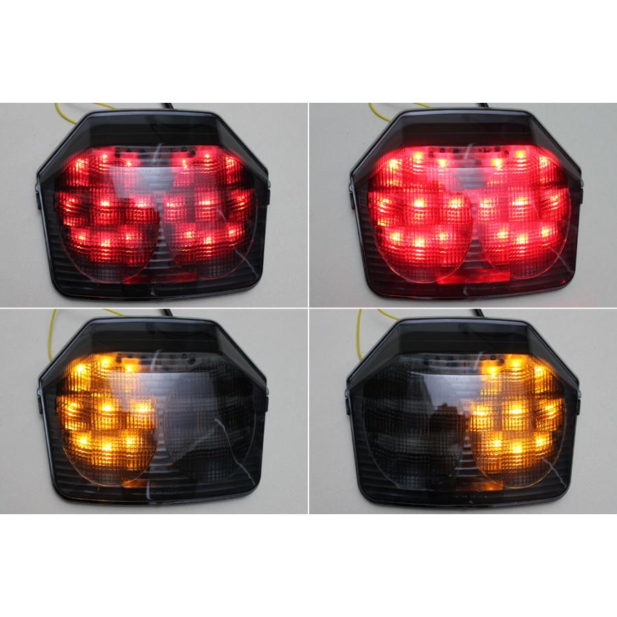 CB1300SF CB400SF VTEC NC39 LEDスモークテールランプ ウインカー付