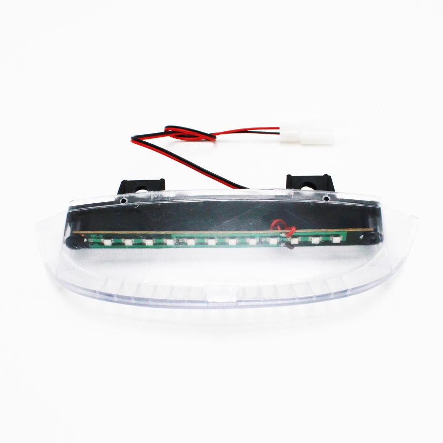 ライブディオZX AF34 AF35 リアスポイラー用ブルーLEDテールランプ