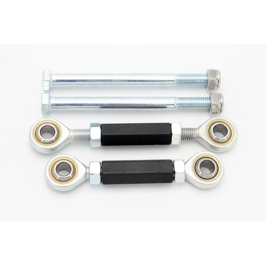 GSX1300R隼 ローダウンアジャスタブルリンク 車高調 ローダウンキット