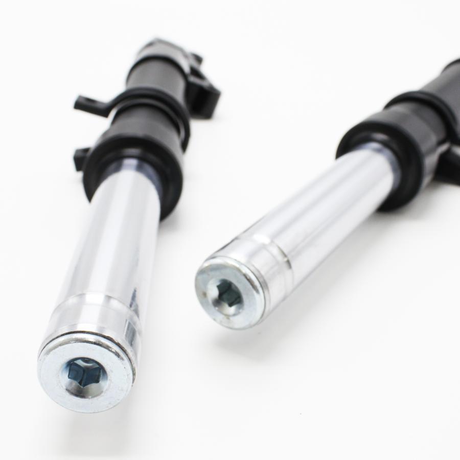 ライブディオ AF34 35 ディスクブレーキフロントフォーク 一式フル