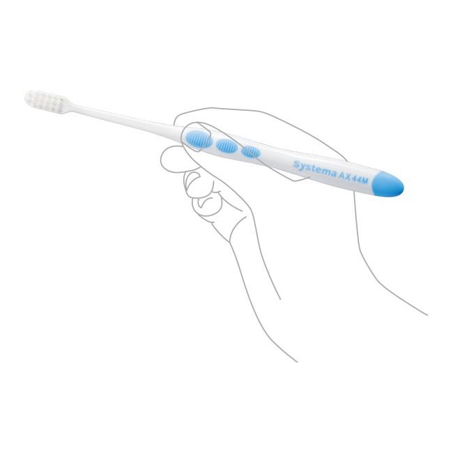 LION（ライオン） DENT.Systema AX 44M 歯ブラシ 1本 カラー指定不可