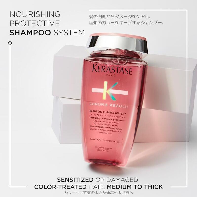ケラスターゼ（KERASTASE PARIS） シャンプー KERASTASE CA バン