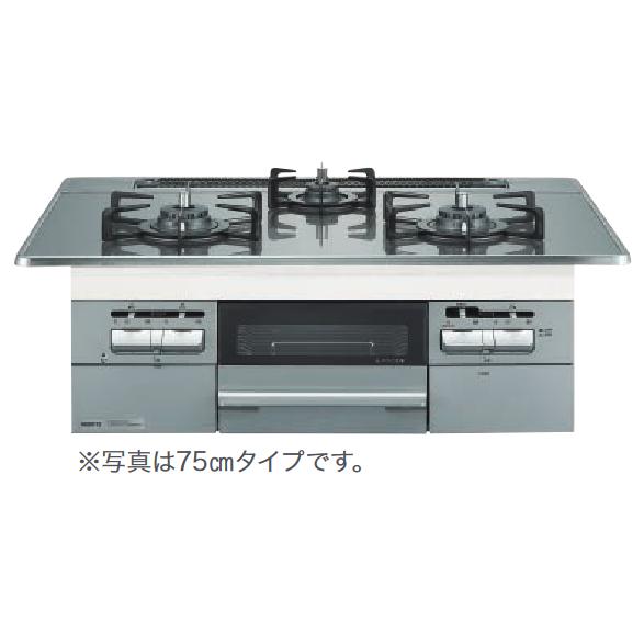 ノーリツ（NORITZ） N3WT7RWTSKSI プロパン用 ビルトインコンロ 75cm