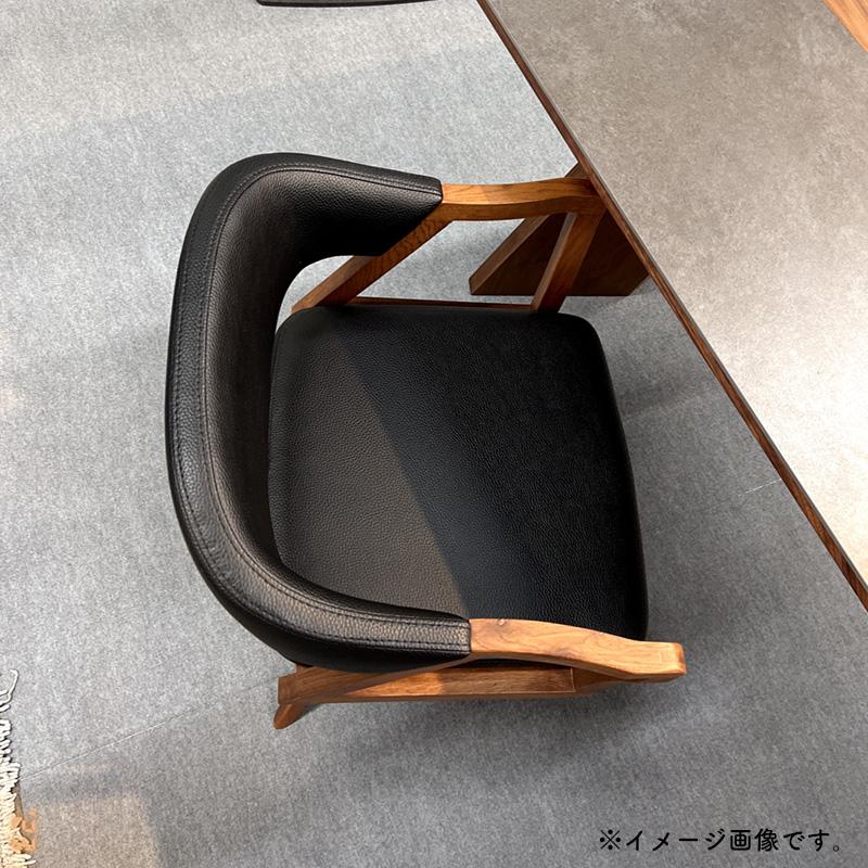 シギヤマ家具工業 ダイニングチェア 回転式 1脚 チェア 椅子 座面回転