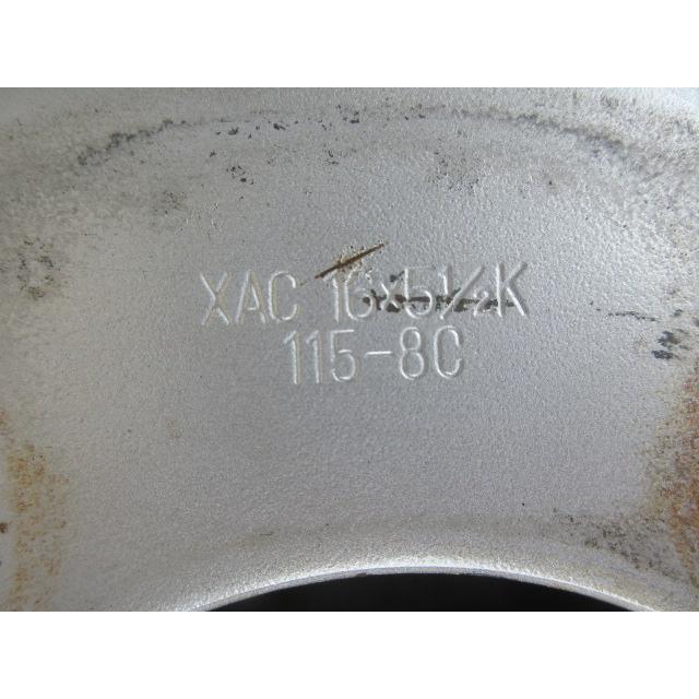 キャンター 16インチホイール 5穴 6本セット : 有限会社金沢商会