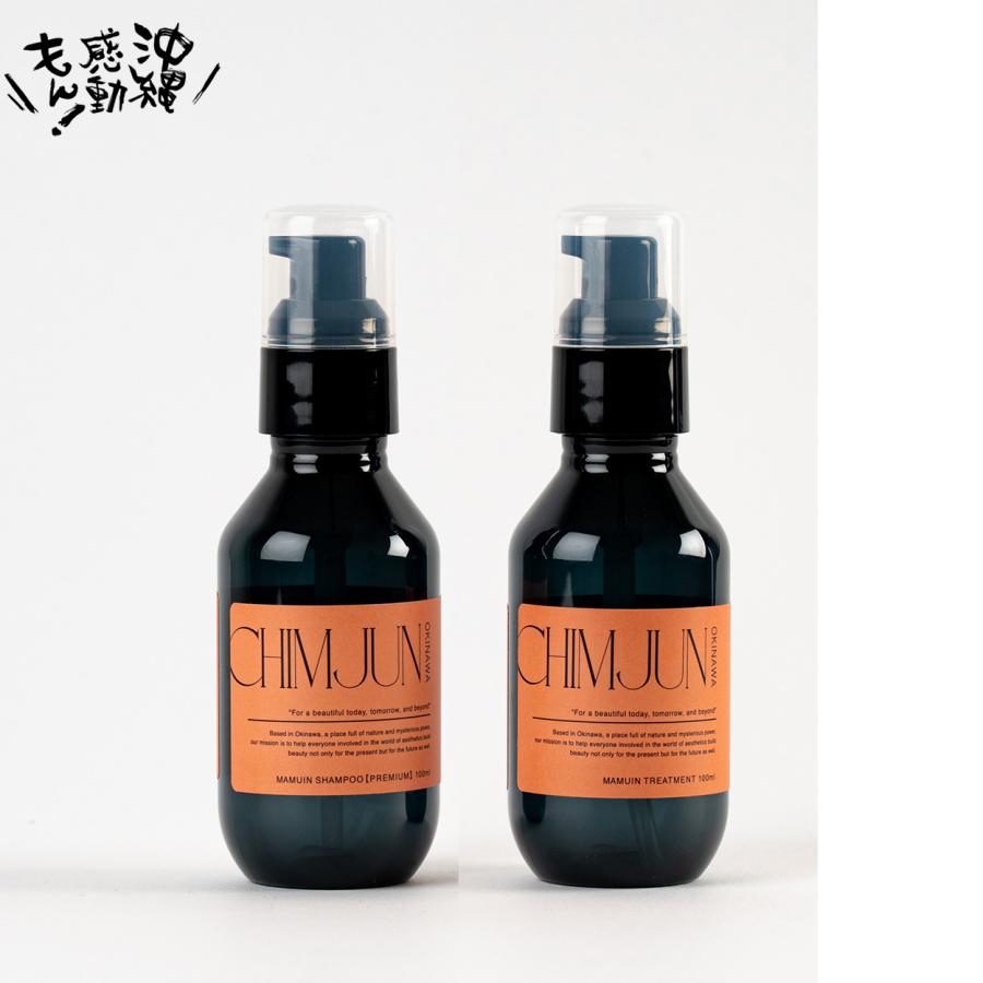 CHIMJUN ヘアケア ギフト【プレミアムシャンプー100ml トリートメント
