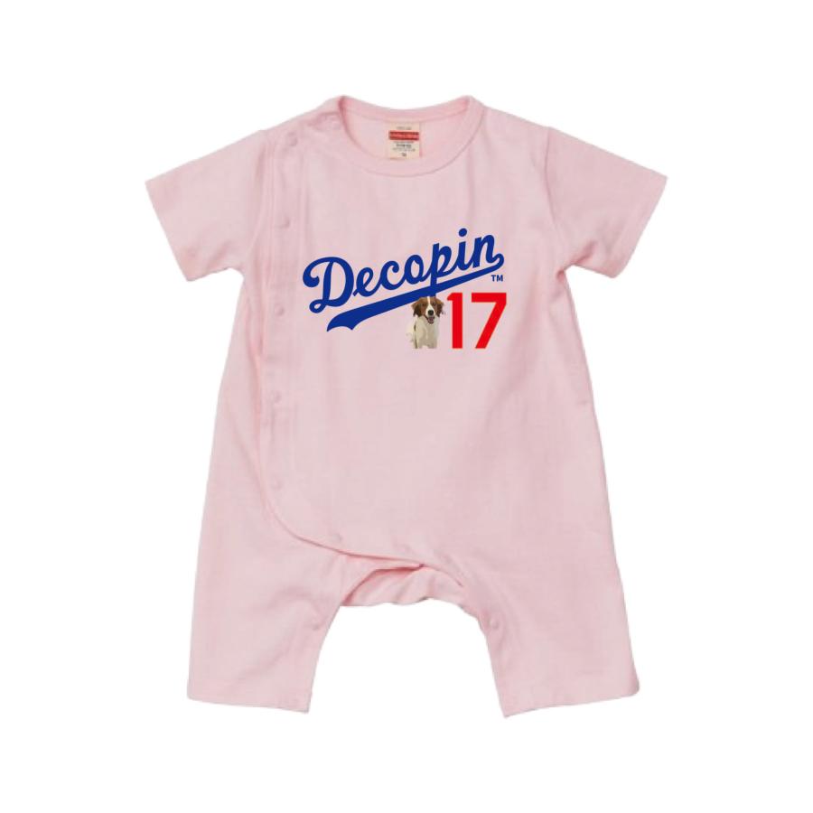 出産祝いに ドジャース ユニフォーム 風 Decopin デコピン ベビー