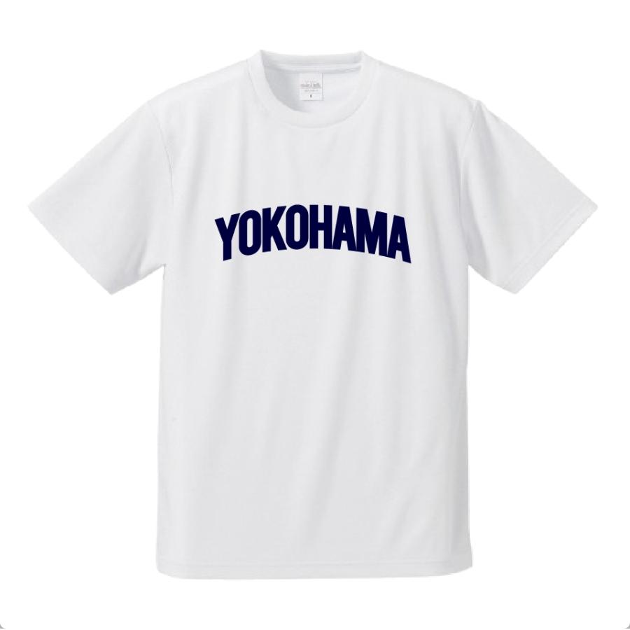 母校応援グッズ YOKOHAMAユニフォーム風Tシャツ&ロンT 横浜高校のOB