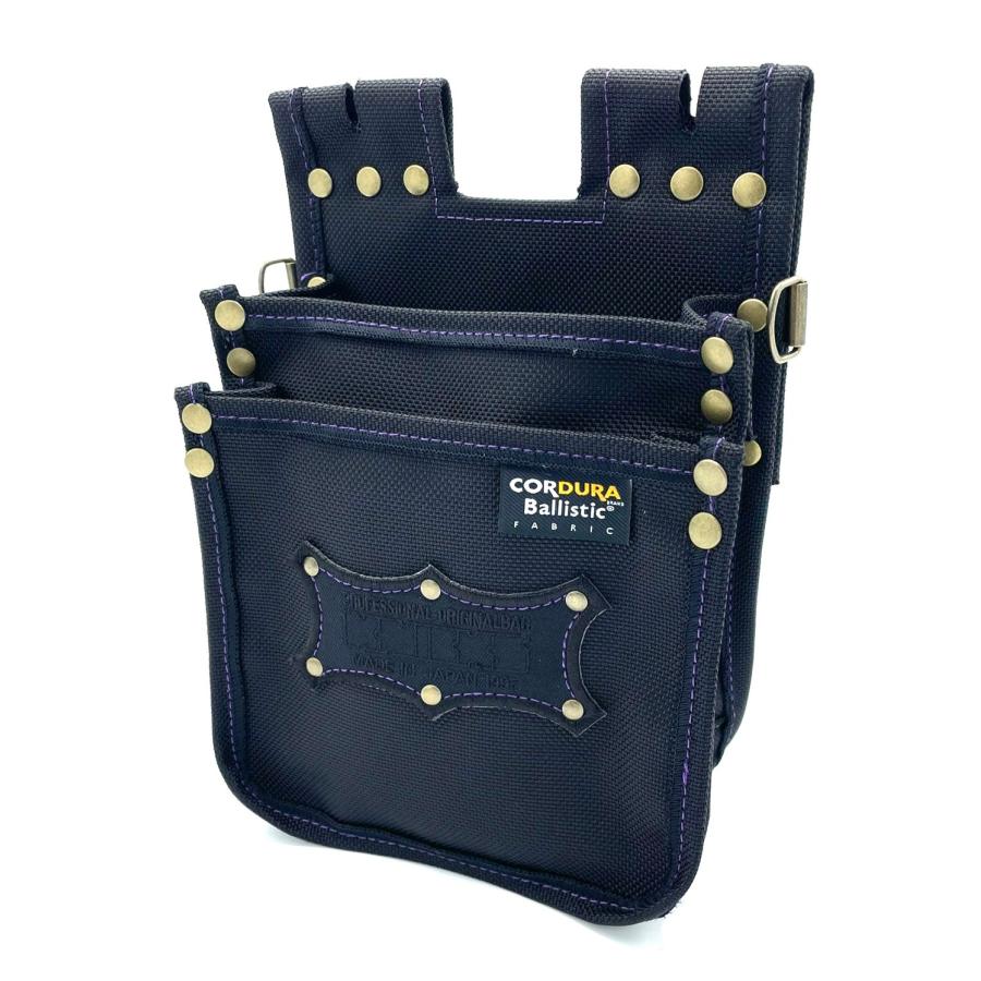 KNICKS（ニックス） BA-201TB 超軽量 バリスティック生地 2段腰袋