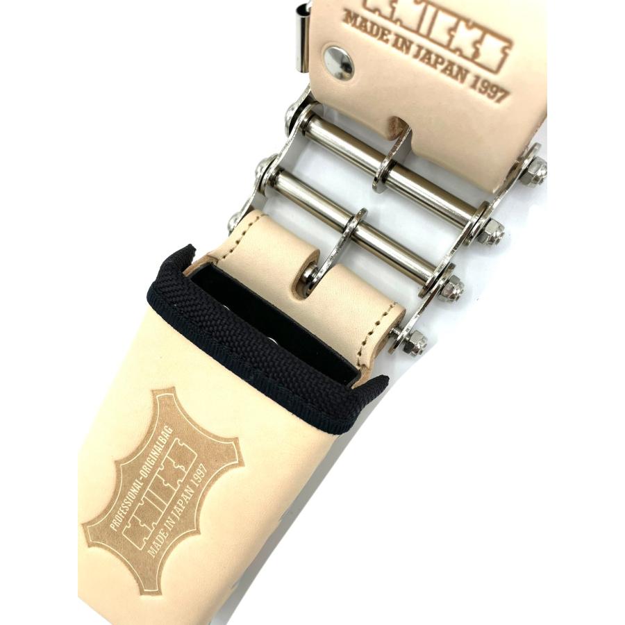 KNICKS（ニックス） KNS-100LDX-3 公認カスタム 【縁バリ巻き】 総ヌメ