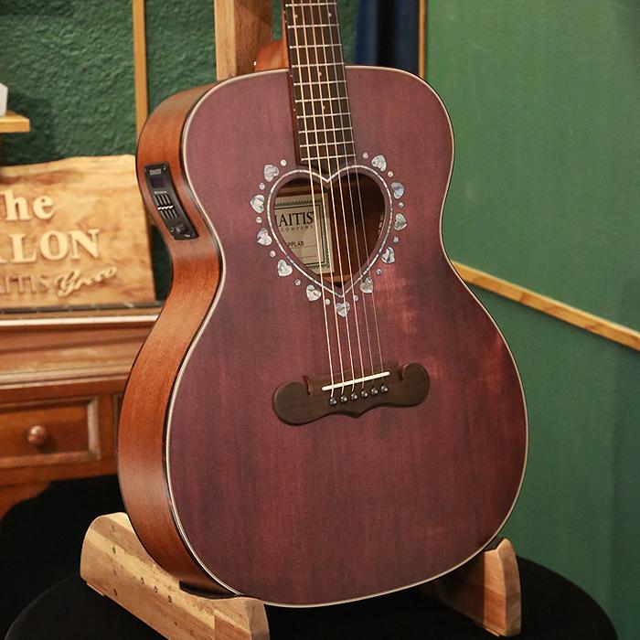 Zemaitis ゼマイティス アコースティックギター CAF-90H, Purple