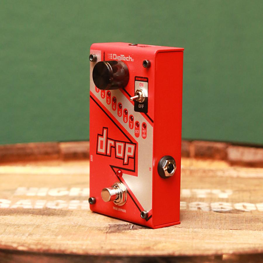 DigiTech デジテック「Drop」ドロップ ワーミー エフェクター ピッチ