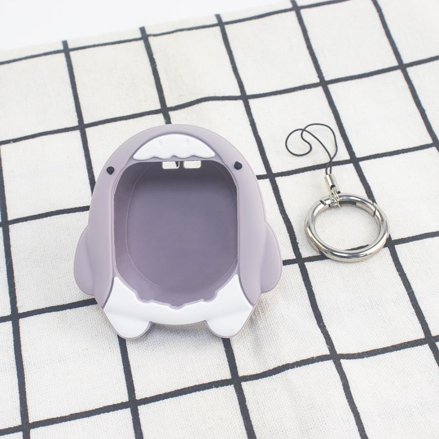 たまごっち uni ケース ユニ カバー サメ シリコンケース たまごっち