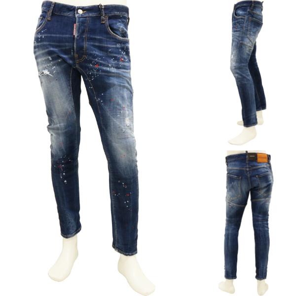 DSQUARED2（ディースクエアード） 【2025-26年秋冬】 ジーンズ デニム