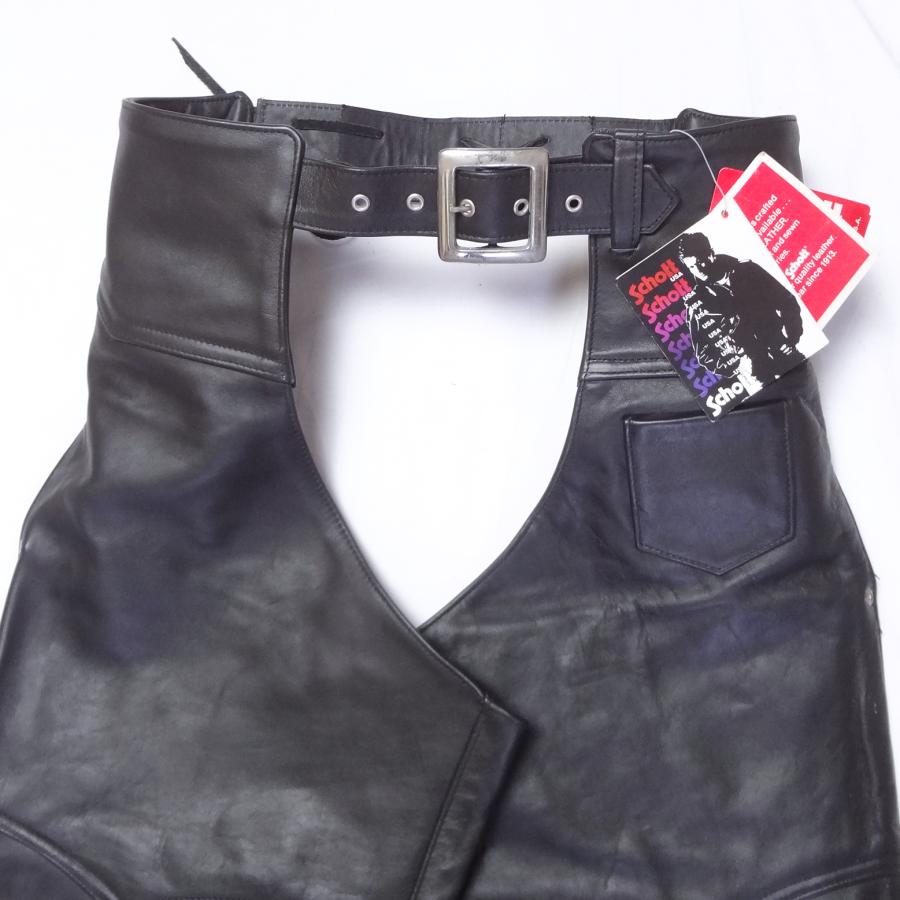 Schott N.Y.C（ショット） Schott 米国製 チャップス Chaps 牛革
