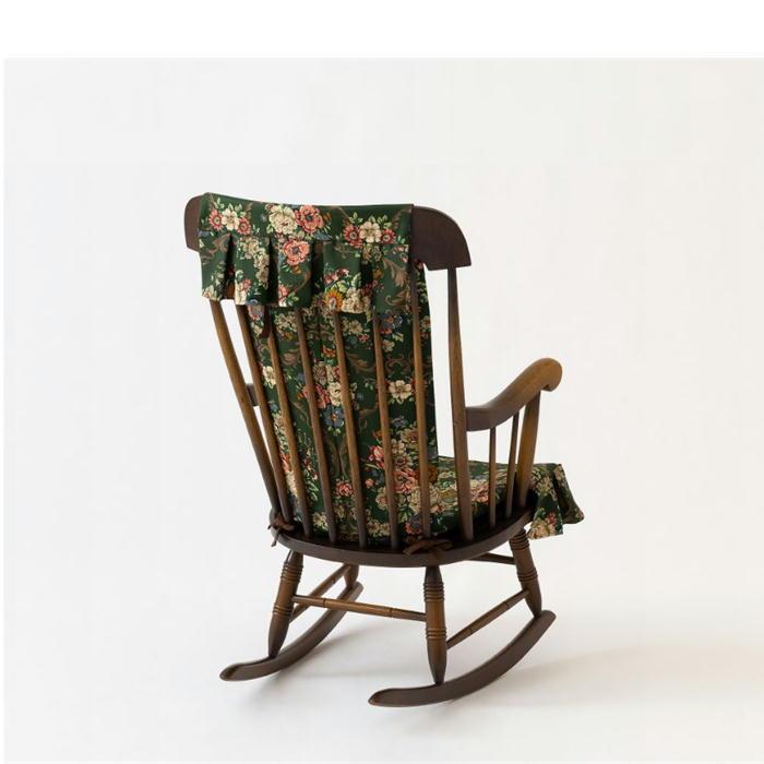 飛騨産業 ロッキングチェア 穂高 C63 専用クッション(1組) 選べる布地