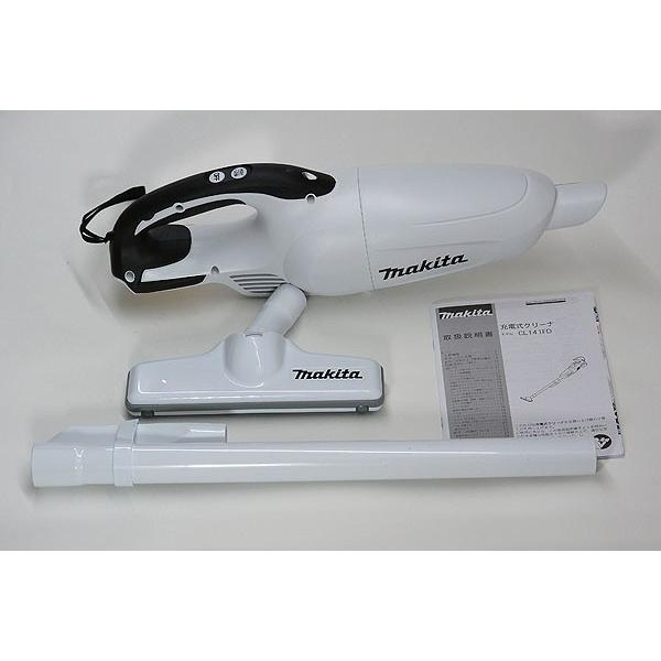 マキタ（makita） コードレス掃除機 本体のみ【14.4V カプセル式