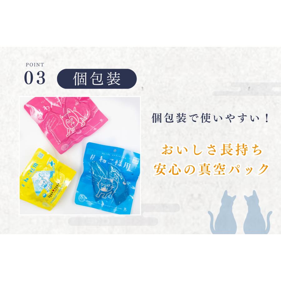 キャットフード 猫 子猫 シニア猫 #ねこ様用 60g 10袋 スモークカツオ