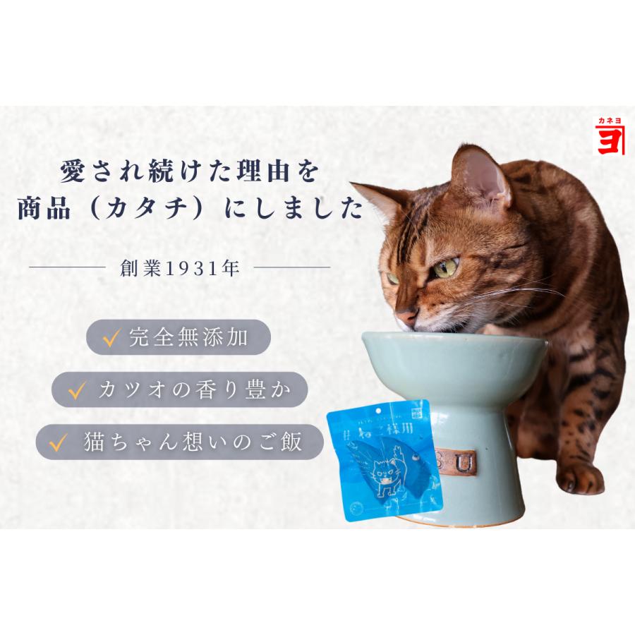 キャットフード 猫 子猫 シニア猫 #ねこ様用 60g 10袋 スモークカツオ