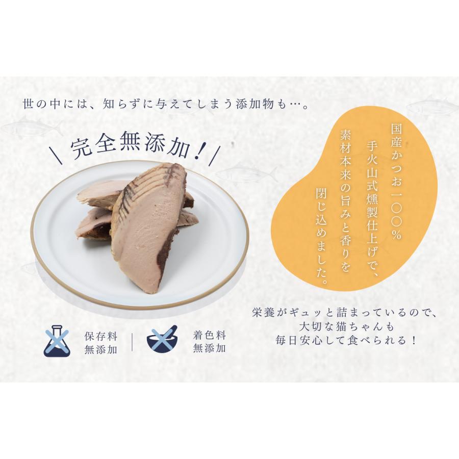 キャットフード 猫 子猫 シニア猫 #ねこ様用 60g 10袋 スモークカツオ