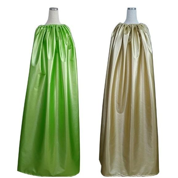 hanbibi ハンビビ、ヨモギ蒸しマント、厚いの首回り紐、ヨモギ蒸し