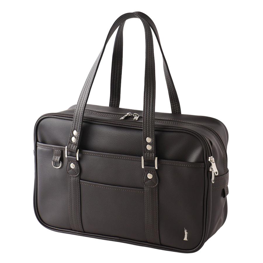 EASTBOY（イーストボーイ） スクールバッグ 合皮 女子 茶色 黒