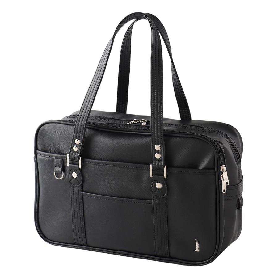 EASTBOY（イーストボーイ） スクールバッグ 合皮 女子 茶色 黒