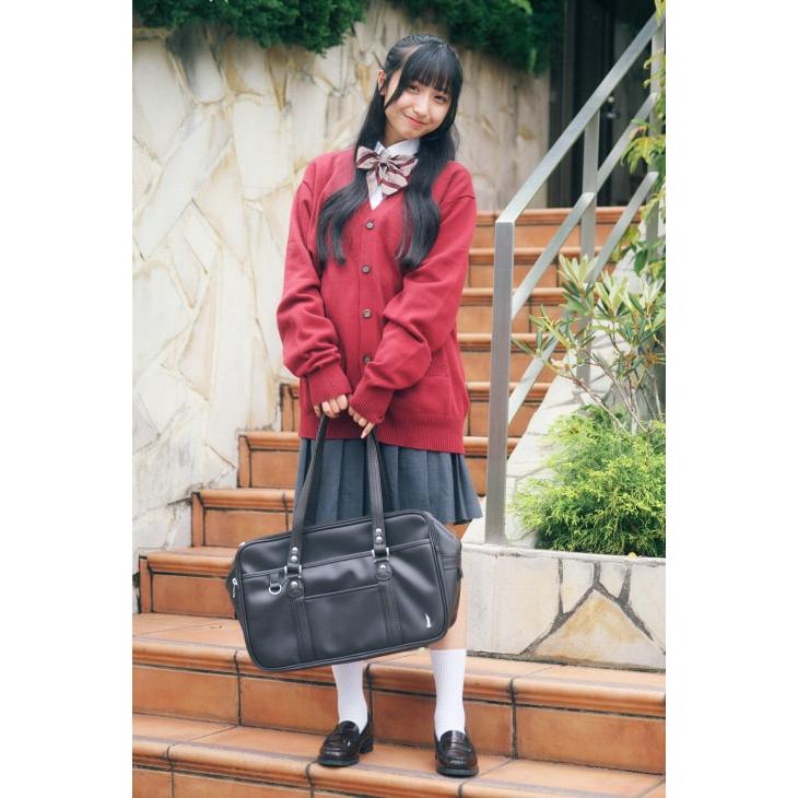 EASTBOY（イーストボーイ） スクールバッグ 合皮 女子 茶色 黒