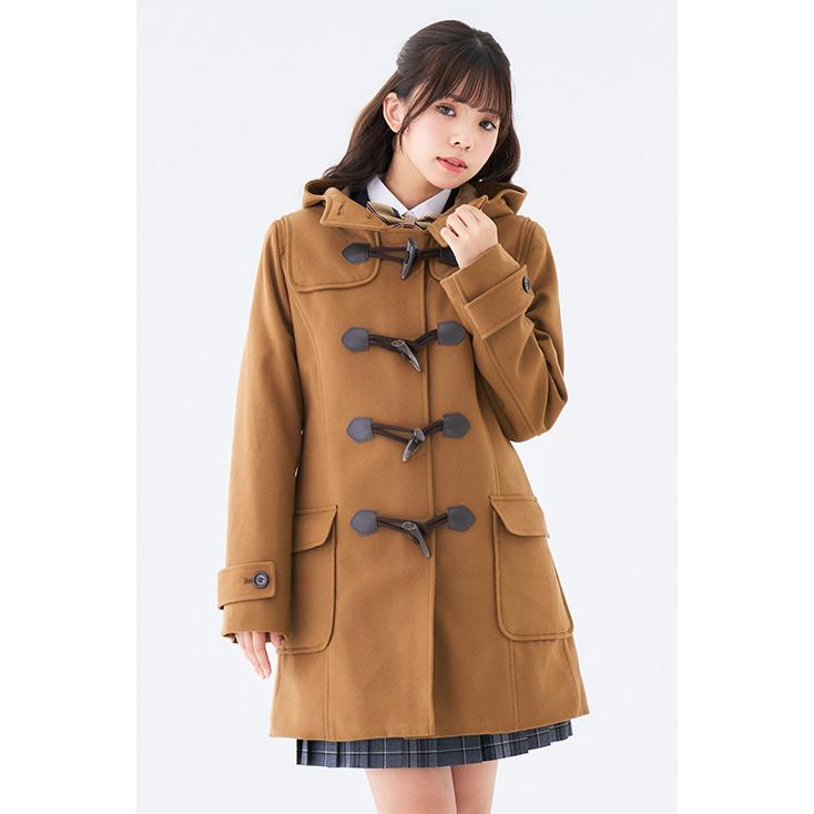 KANKO Harajuku Select ダッフルコート 学生 レディース 女子 キャメル