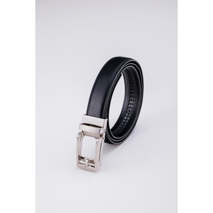 学生ベルト 高校生 中学生【 日本製 】無段階 穴無 オートロックベルト