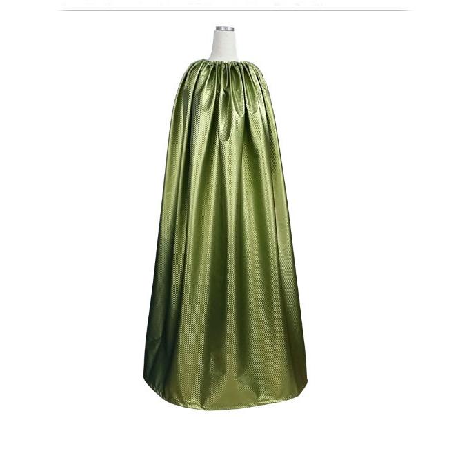 ハンビビ、よもぎ蒸し用 マント3枚セット、厚い首の紐、軽い完全防水