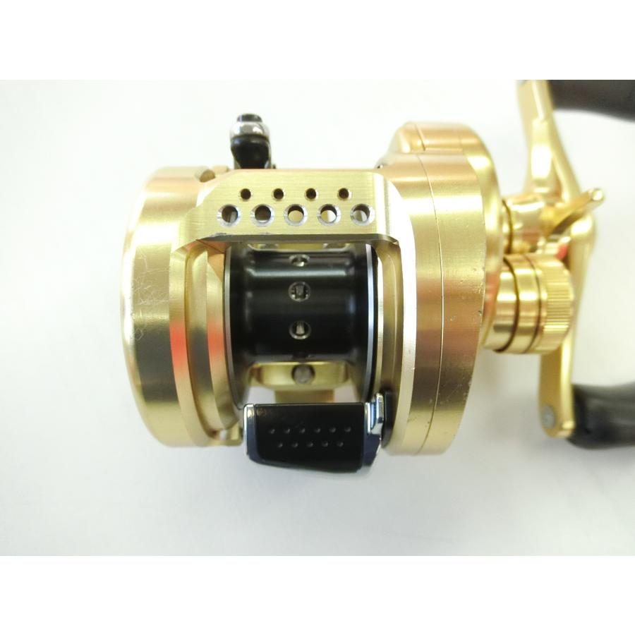 シマノ 15 カルカッタコンクエスト 200HG 〇USED〇〇1118〇