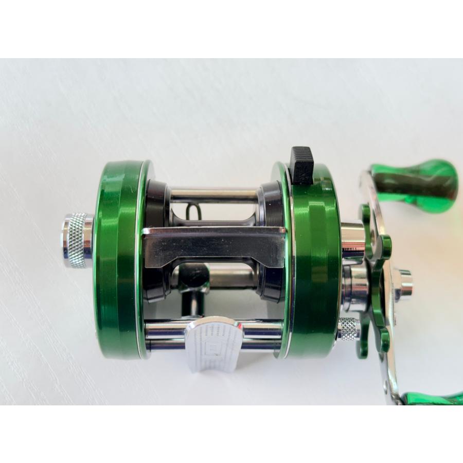 ABU アンバサダー 2500C グリーン お見逃しなく！ ▽〇USED〇〇