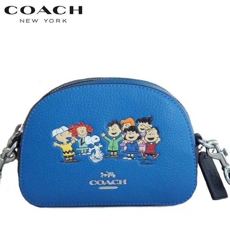 COACH（コーチ） バッグ 6490 スヌーピー コラボ COACH X PEANUTS ミニ
